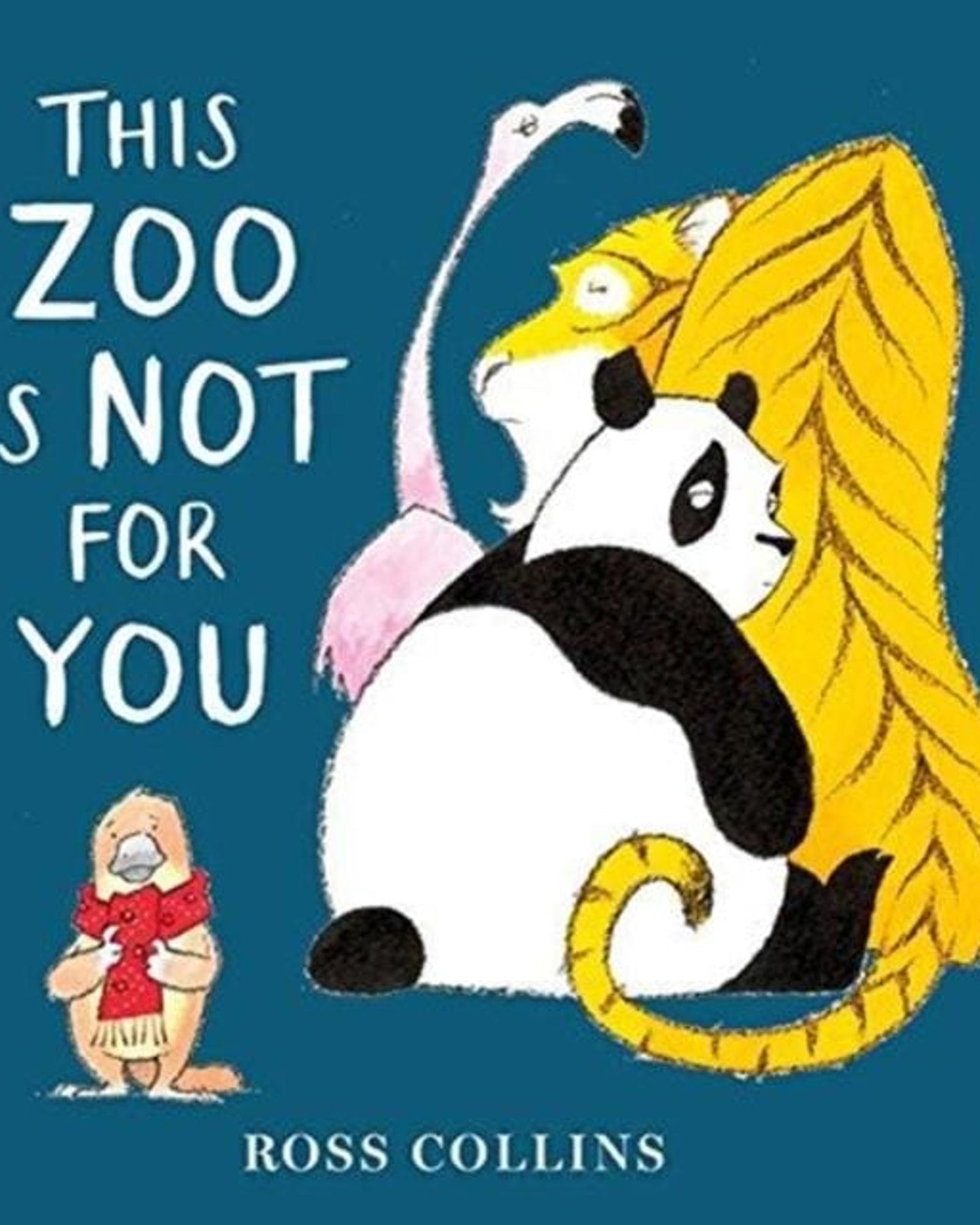 هذه حديقة الحيوانات ليست لك