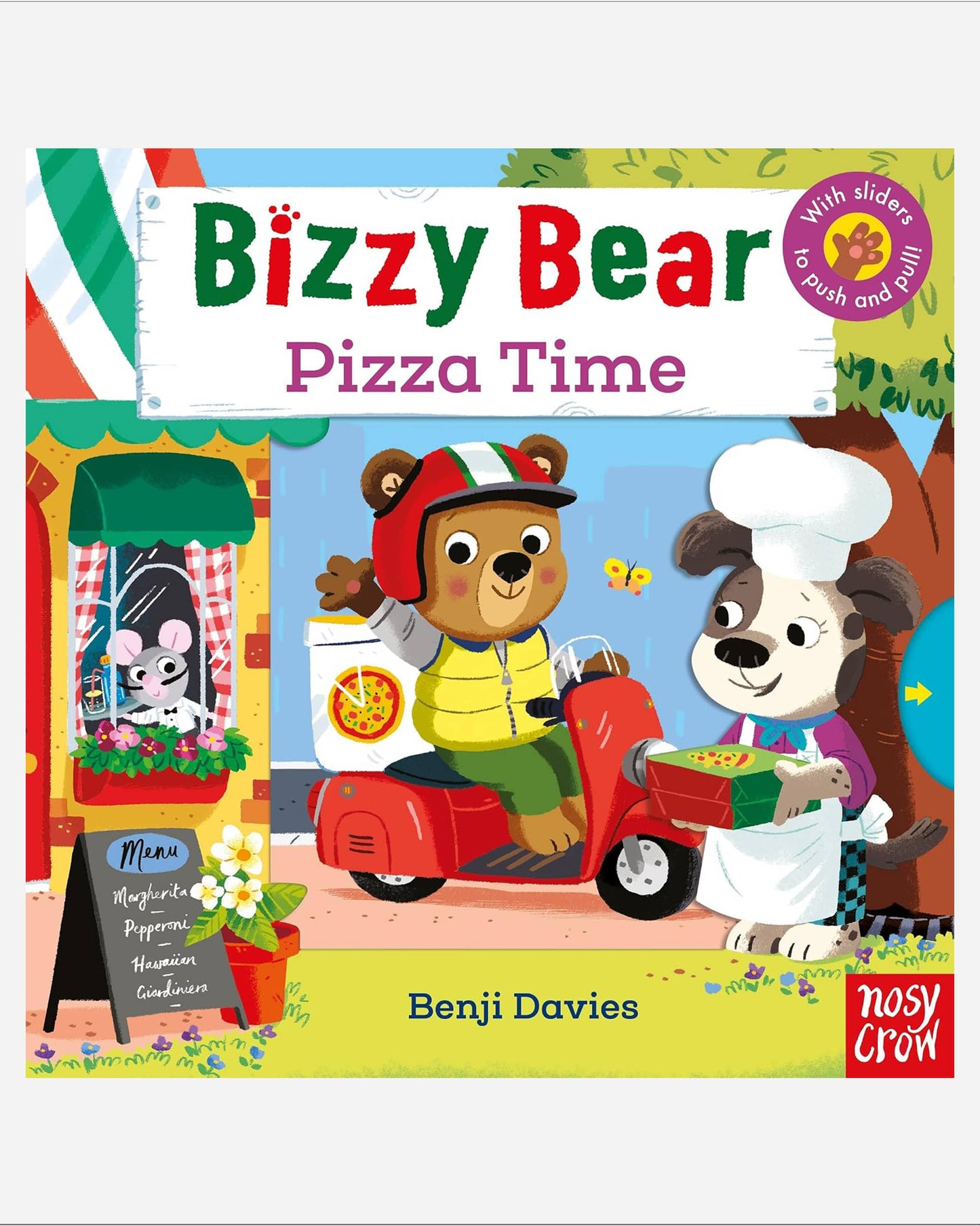 Bizzy Bear: Pizza Time 