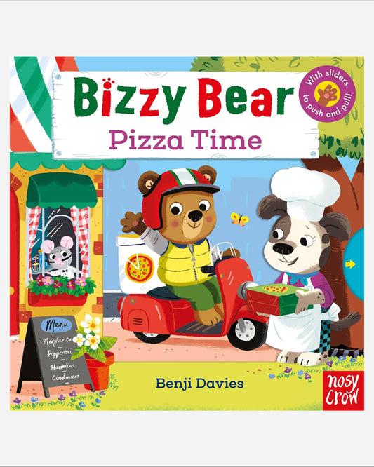 Bizzy Bear: Pizza Time 