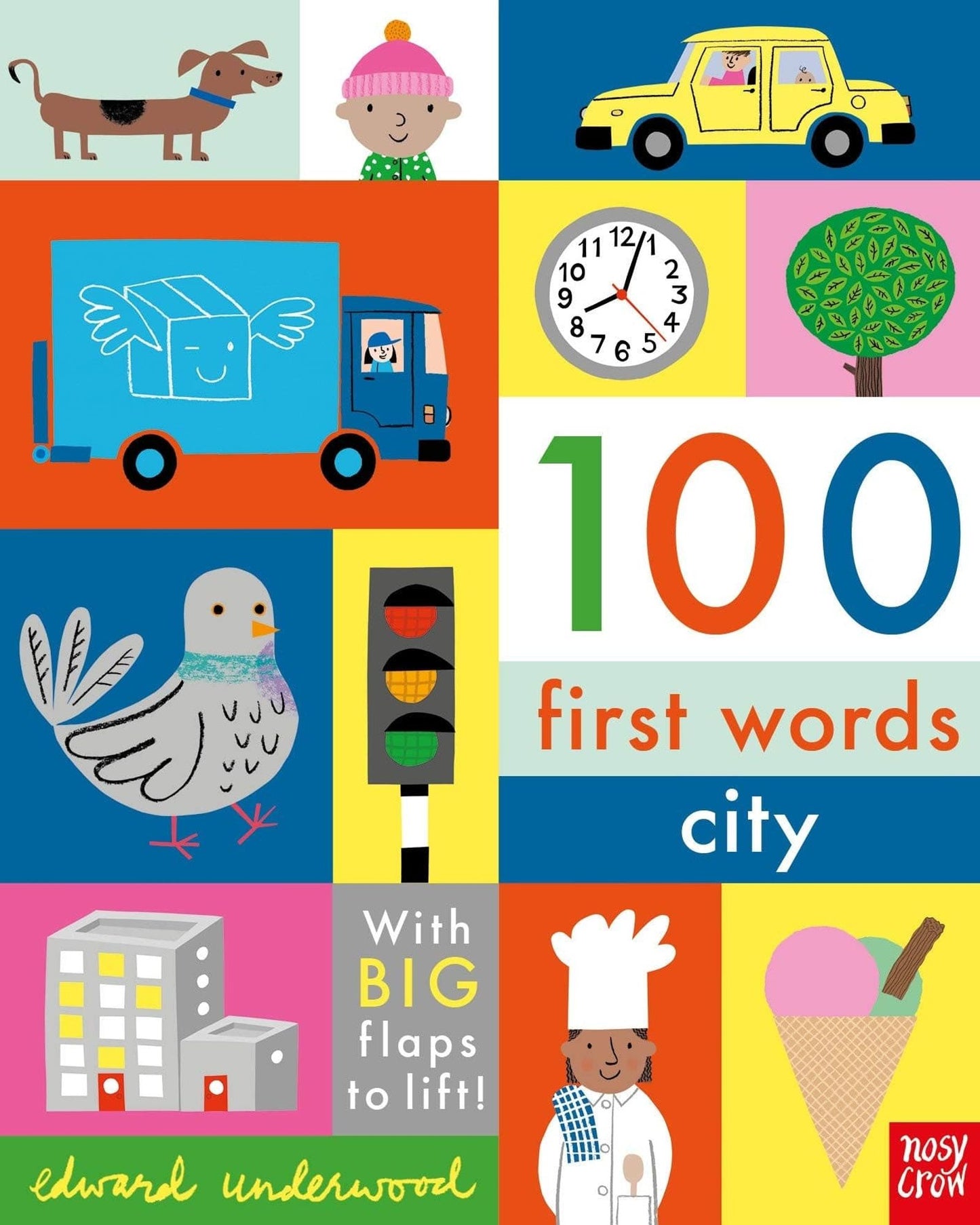 100 كلمة أولى: المدينة