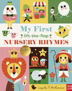 أغاني الأطفال الأولى من نوع Lift-The-Flap