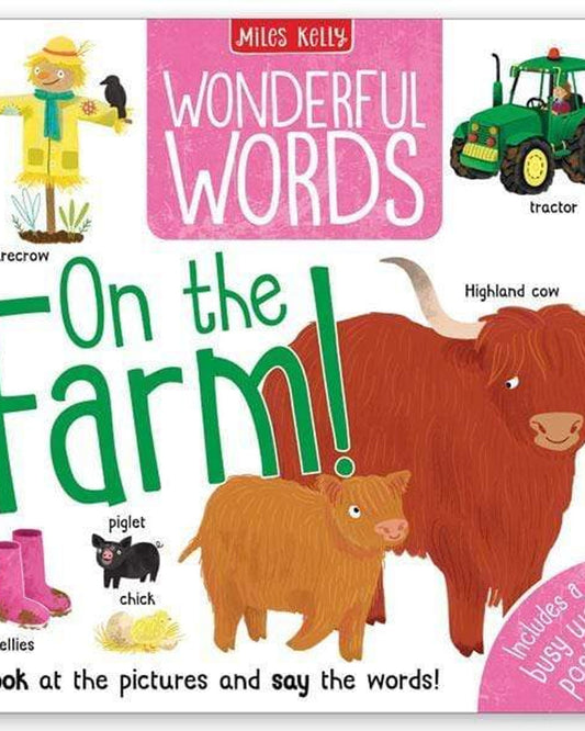 كلمات رائعة: في المزرعة! - إيمي جونسون