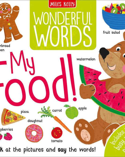 كلمات رائعة: طعامي! - بيكي مايلز