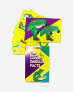 كتاب جريء عن حقائق الديناصورات الخطيرة