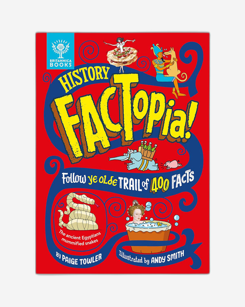 تاريخ FACTopia!: اتبع المسار القديم لـ 400 حقيقة