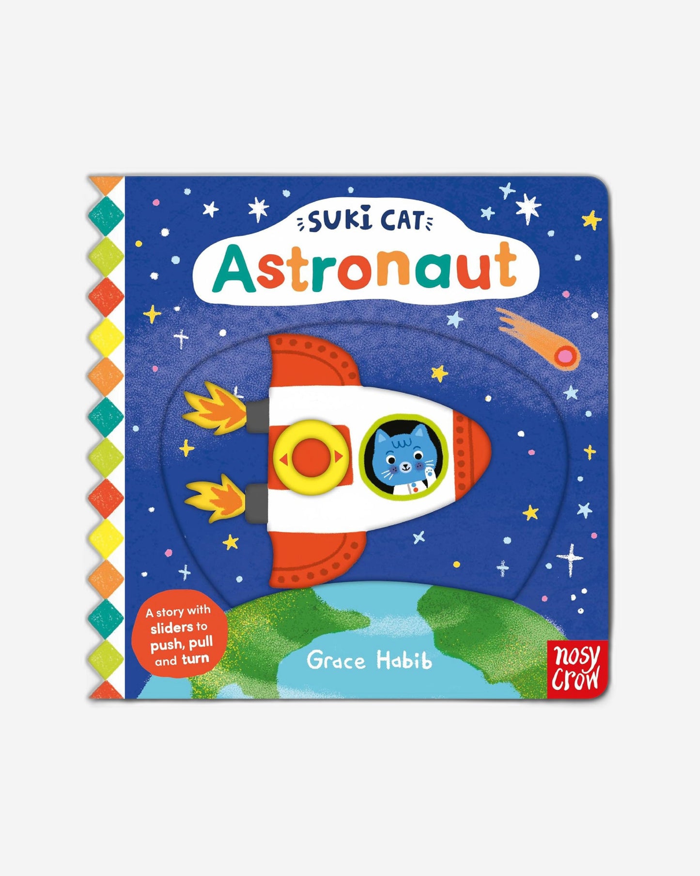 سوكي كات: رائدة فضاء