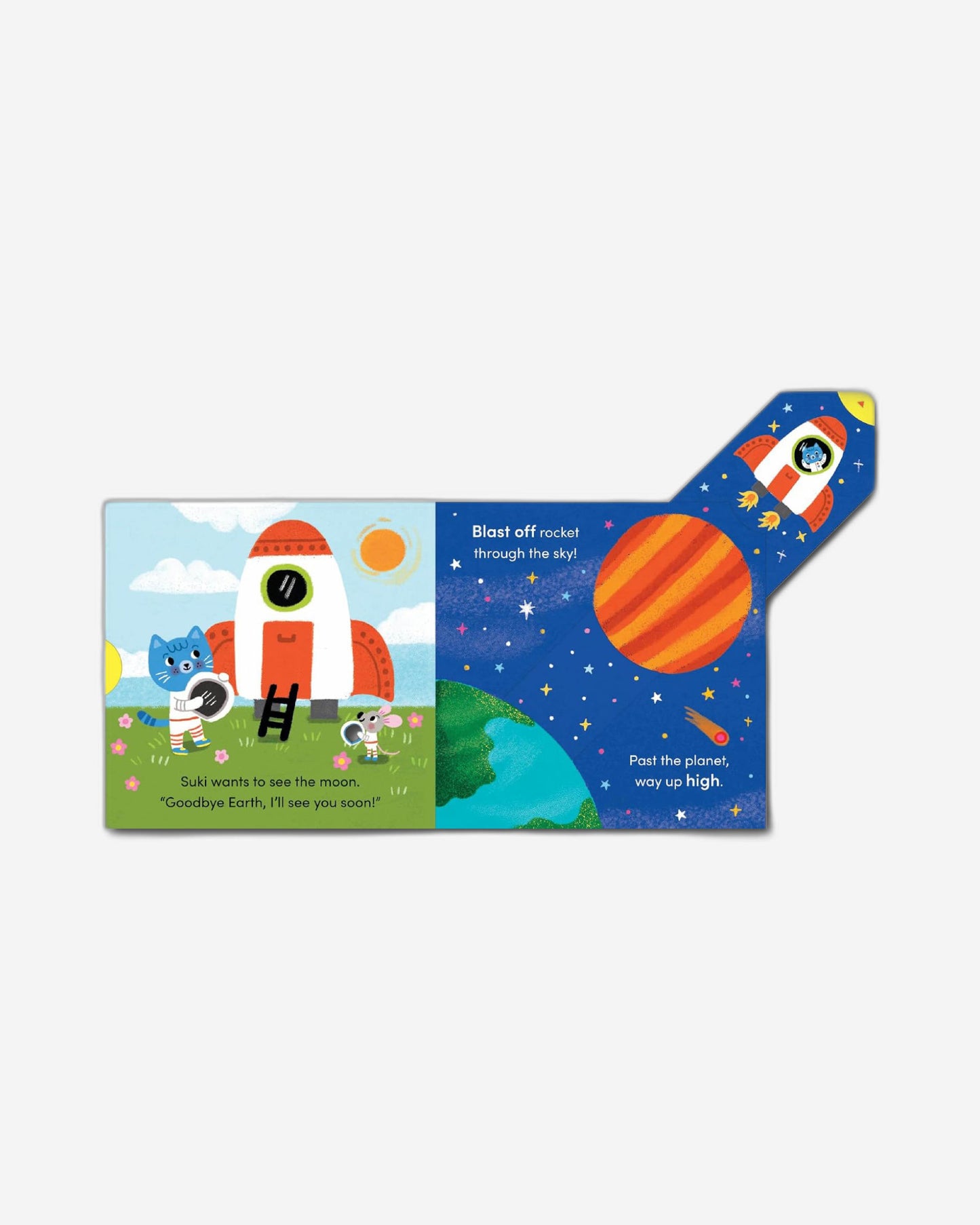 سوكي كات: رائدة فضاء