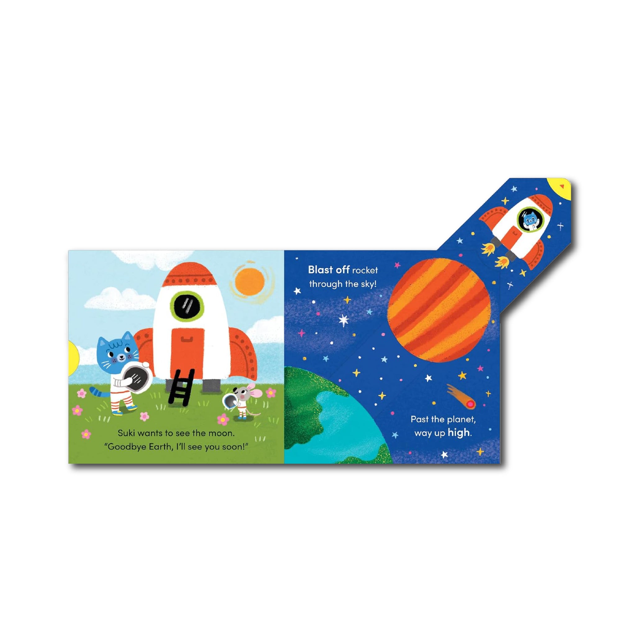 سوكي كات: رائدة فضاء