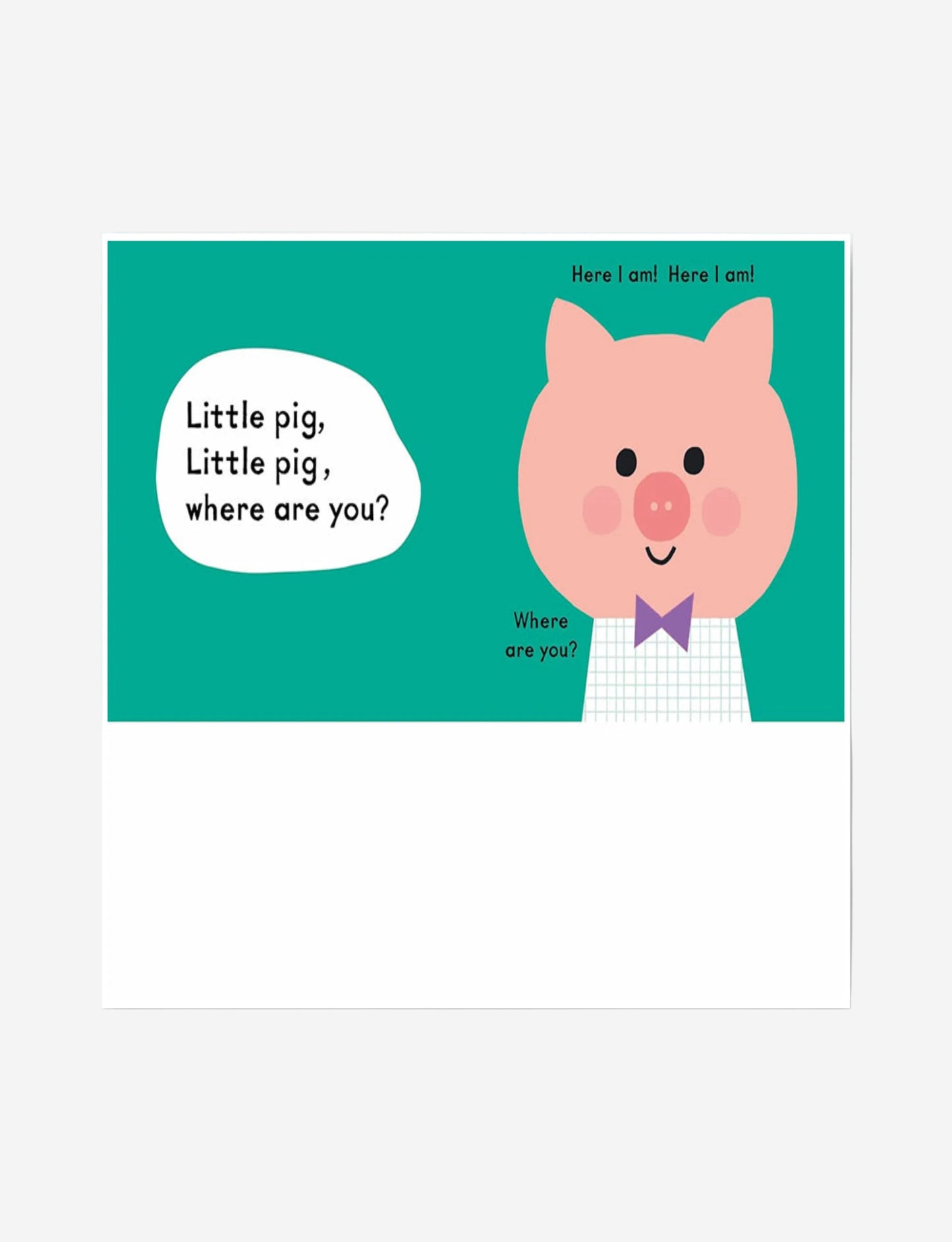 وجوه الأطفال: أيها الحمل الصغير، أين أنت؟