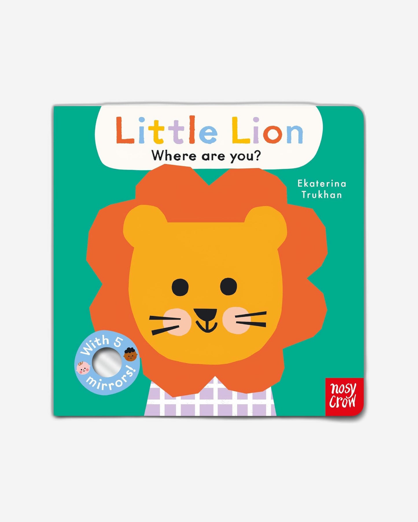 وجوه الأطفال: الأسد الصغير، أين أنت؟