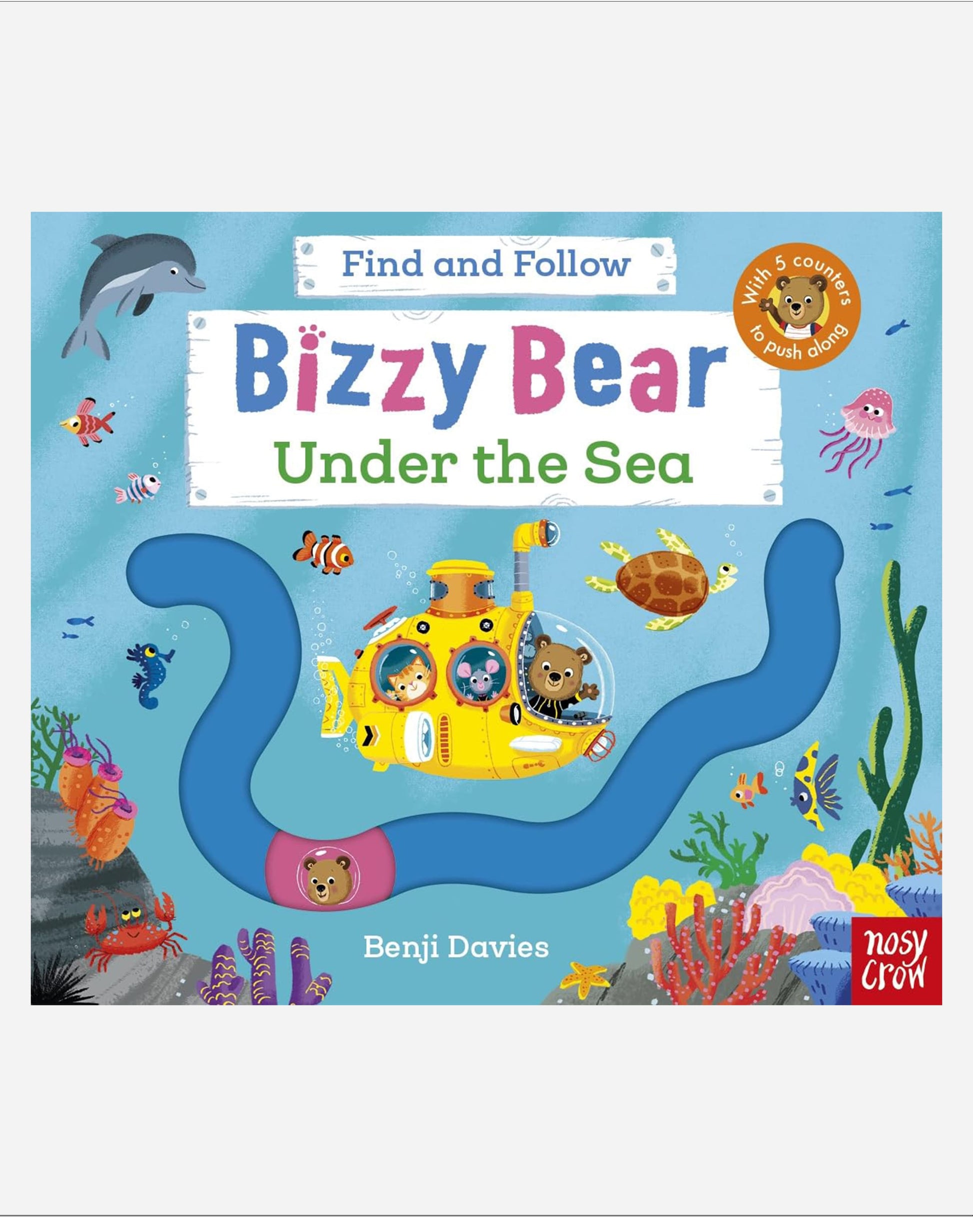 Bizzy Bear Find and Follow: Under the Sea 