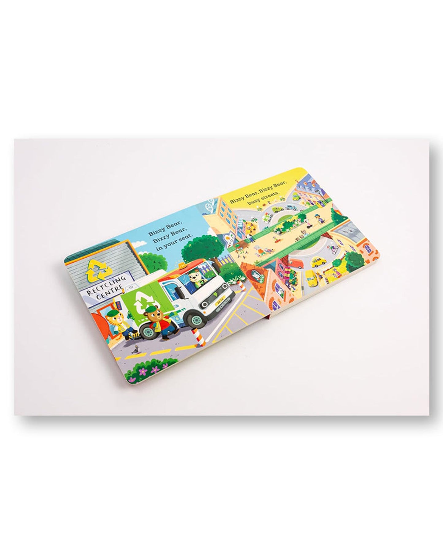 بيزي بير: شاحنة إعادة التدوير