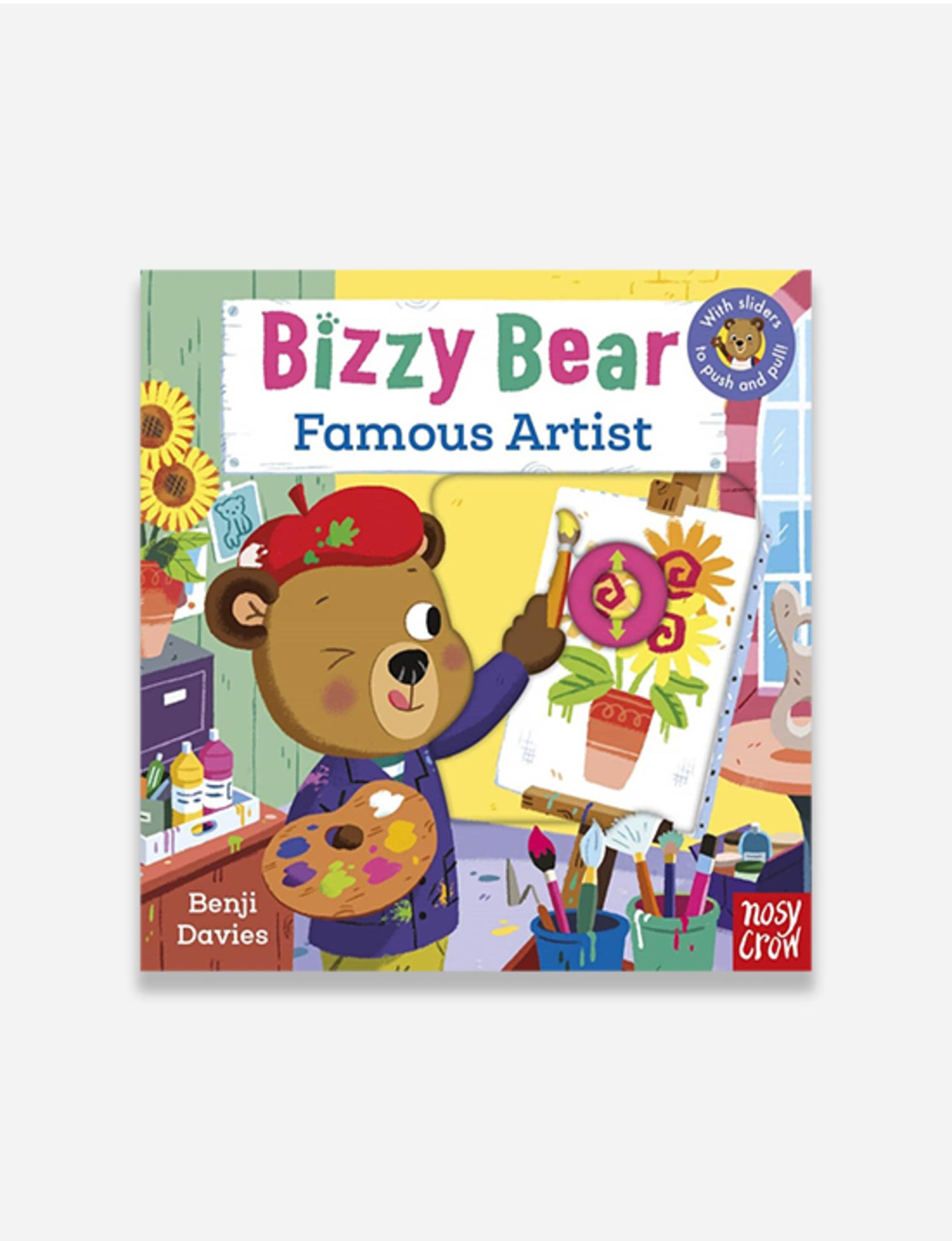 Bizzy Bear: Famous Artist 