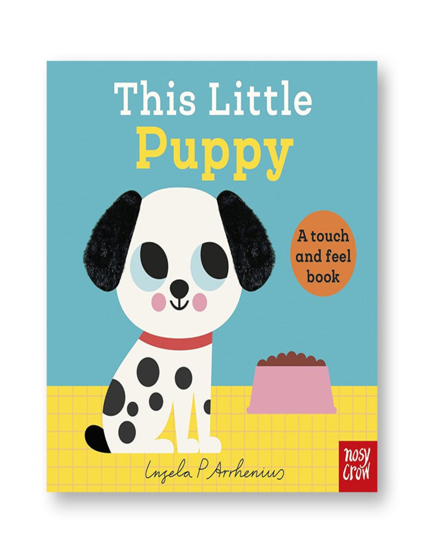 هذا الجرو الصغير: كتاب اللمسة والشعور