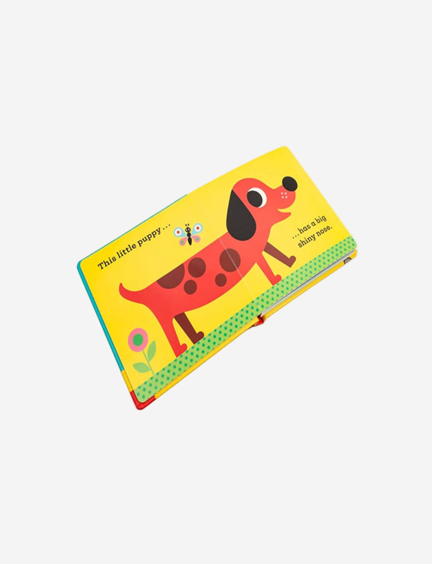 هذا الجرو الصغير: كتاب اللمسة والشعور