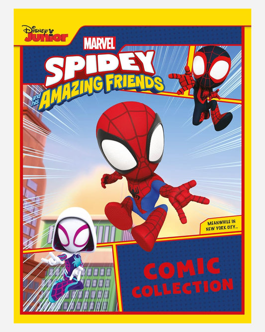 Marvel Spidey and his Amazing Friends: Comic Collection