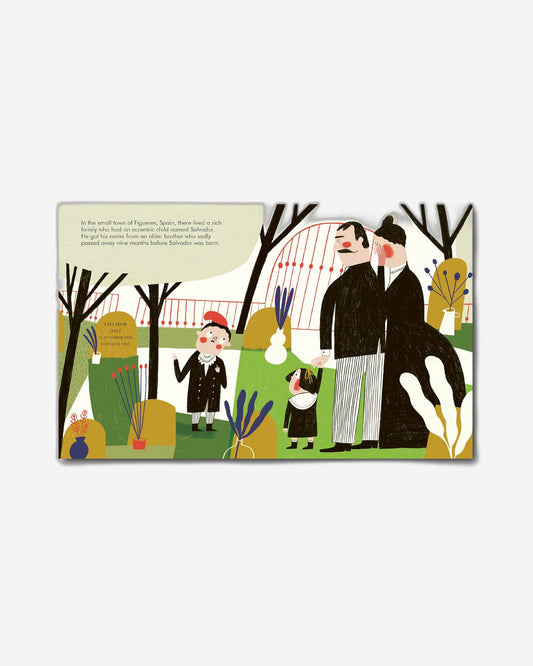 أناس صغار، أحلام كبيرة - سلفادور دالي