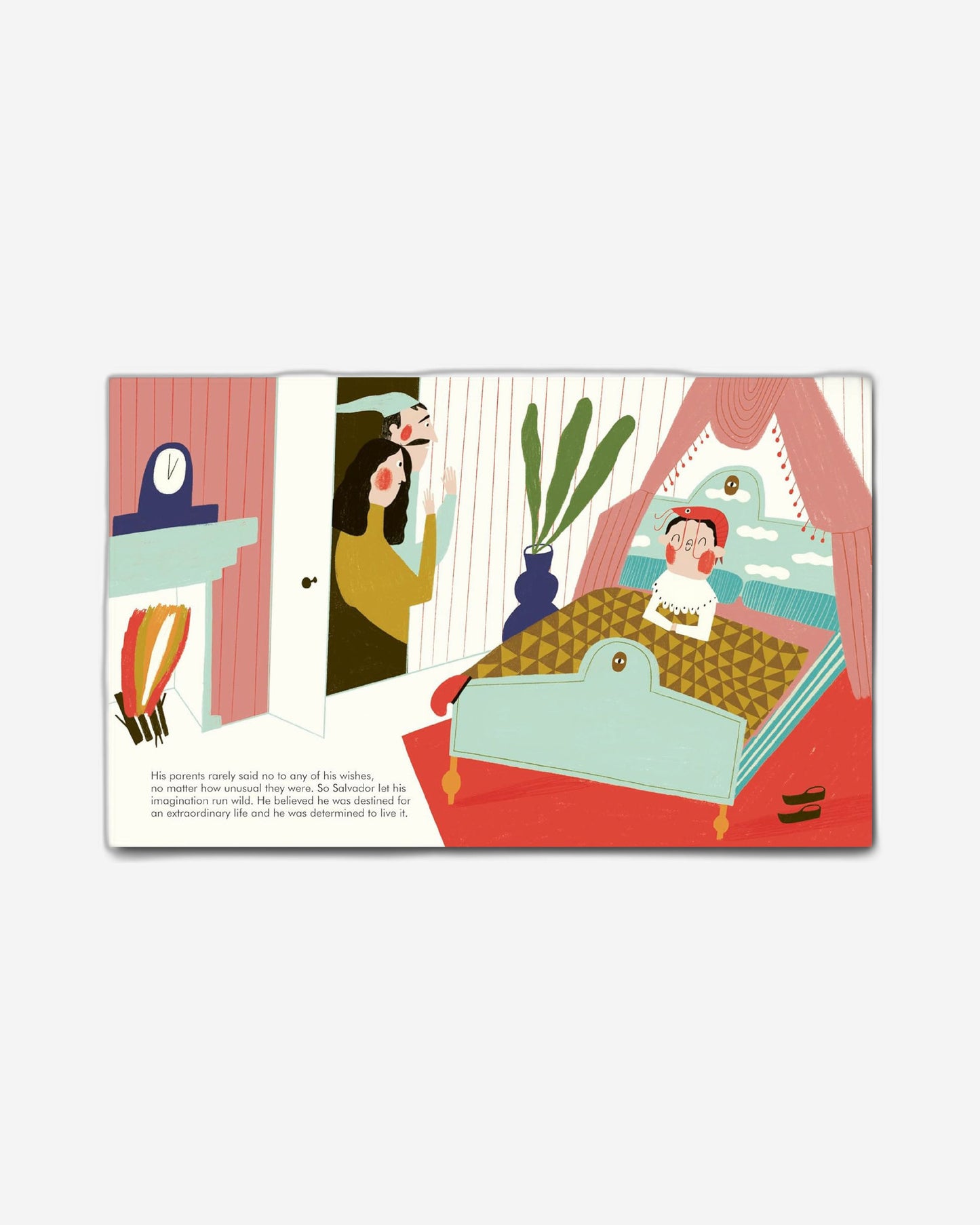 أناس صغار، أحلام كبيرة - سلفادور دالي