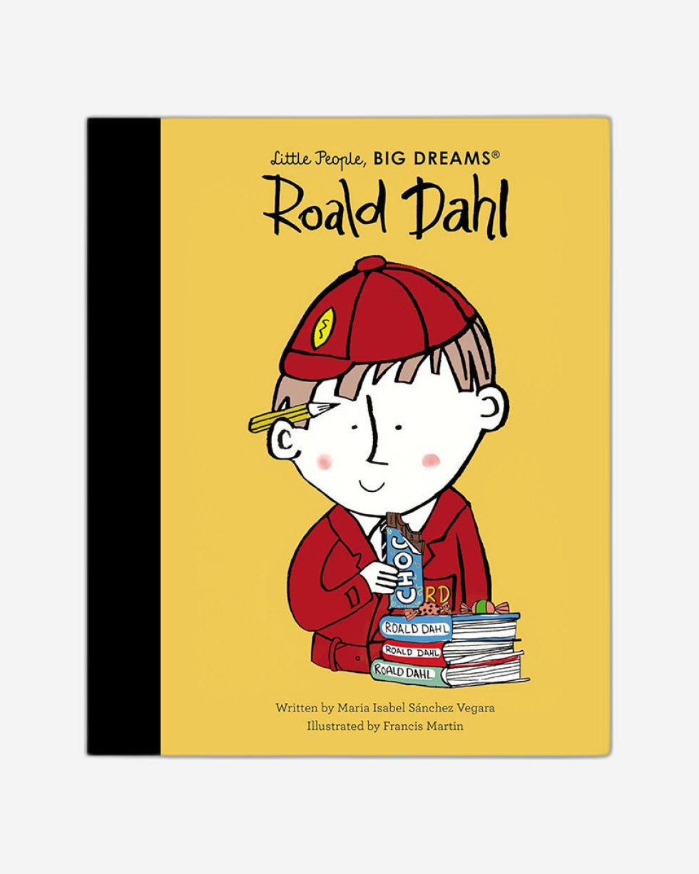 أناس صغار، أحلام كبيرة روالد دال