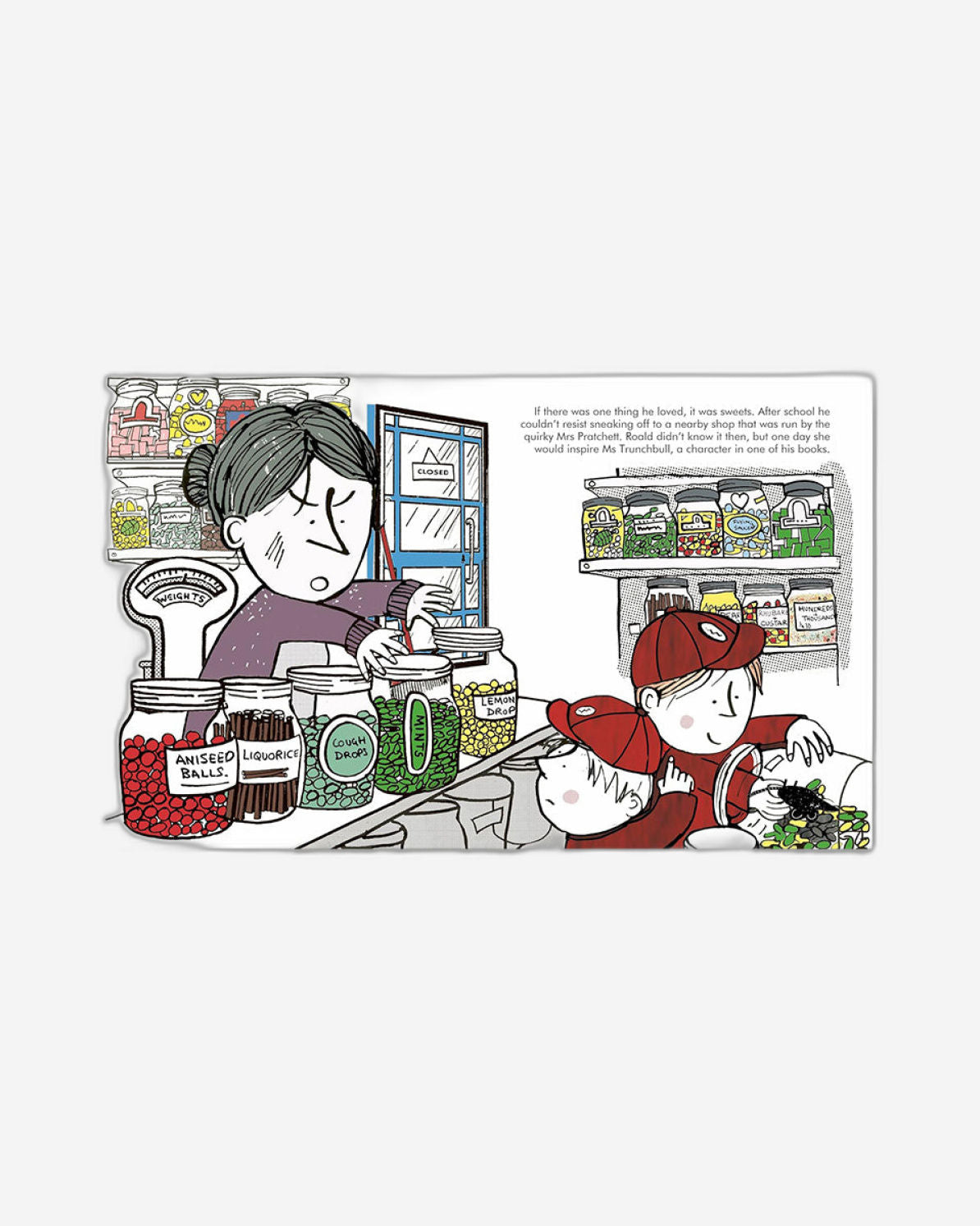 أناس صغار، أحلام كبيرة روالد دال