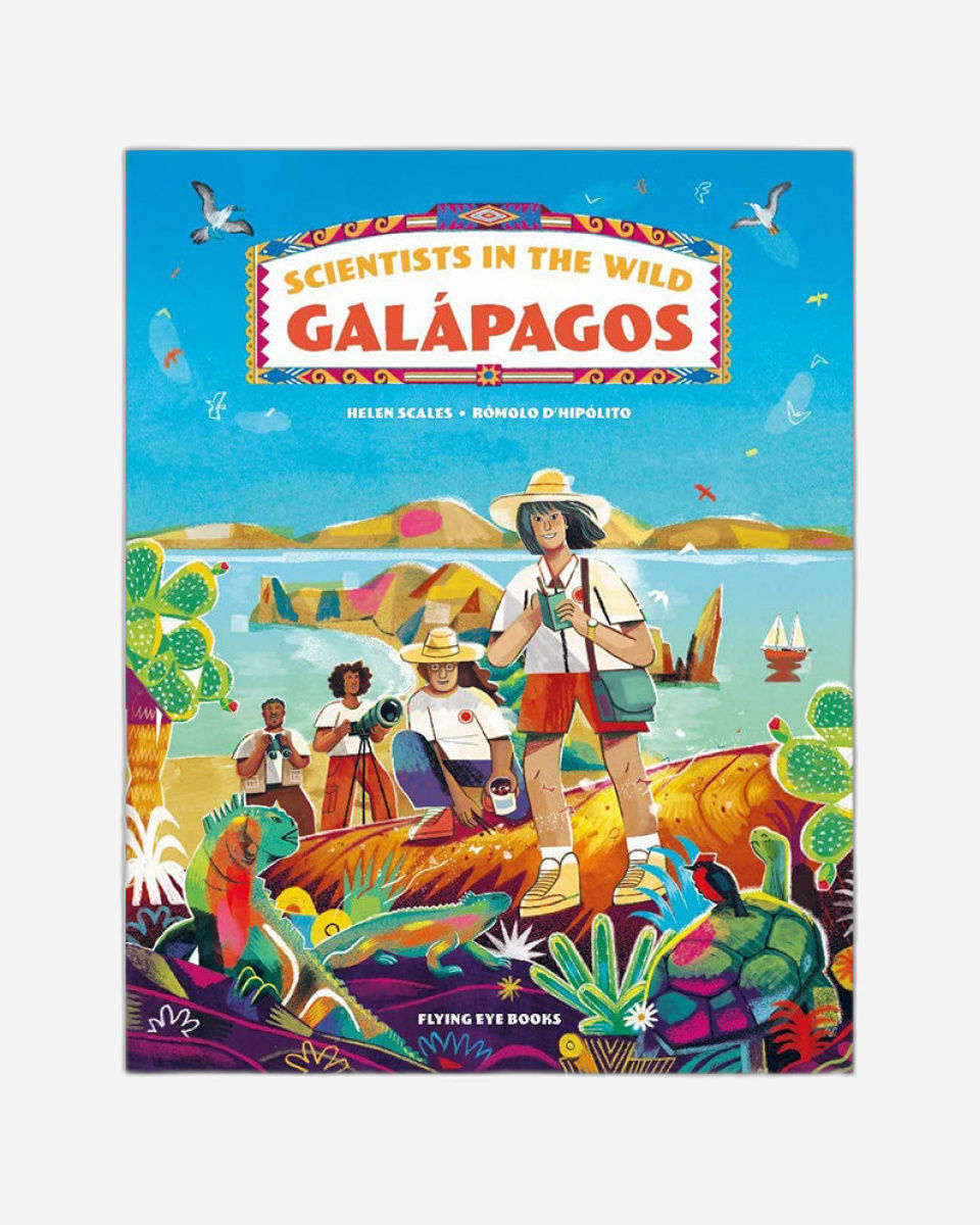 العلماء في البرية: جزر غالاباغوس