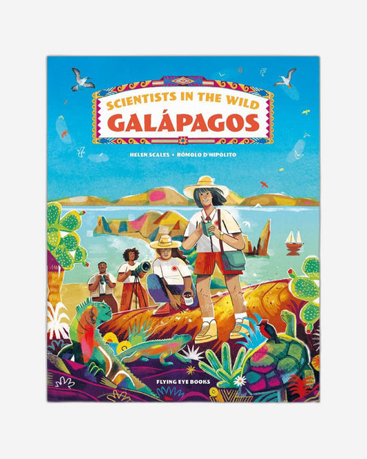 العلماء في البرية: جزر غالاباغوس