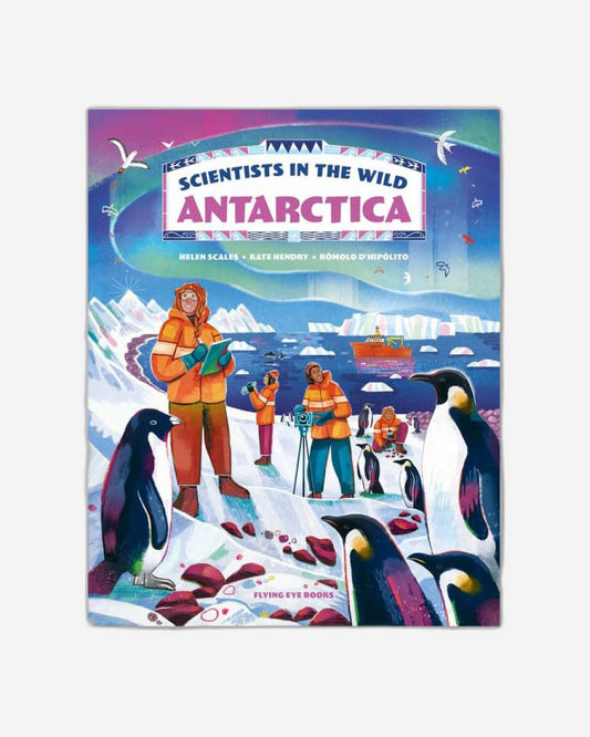 العلماء في البرية: أنتاركتيكا