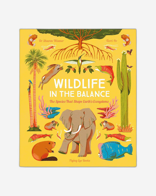 الحياة البرية في الميزان: الأنواع التي تشكل النظم البيئية للأرض