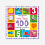أول 100 رقم وألوان وأشكال