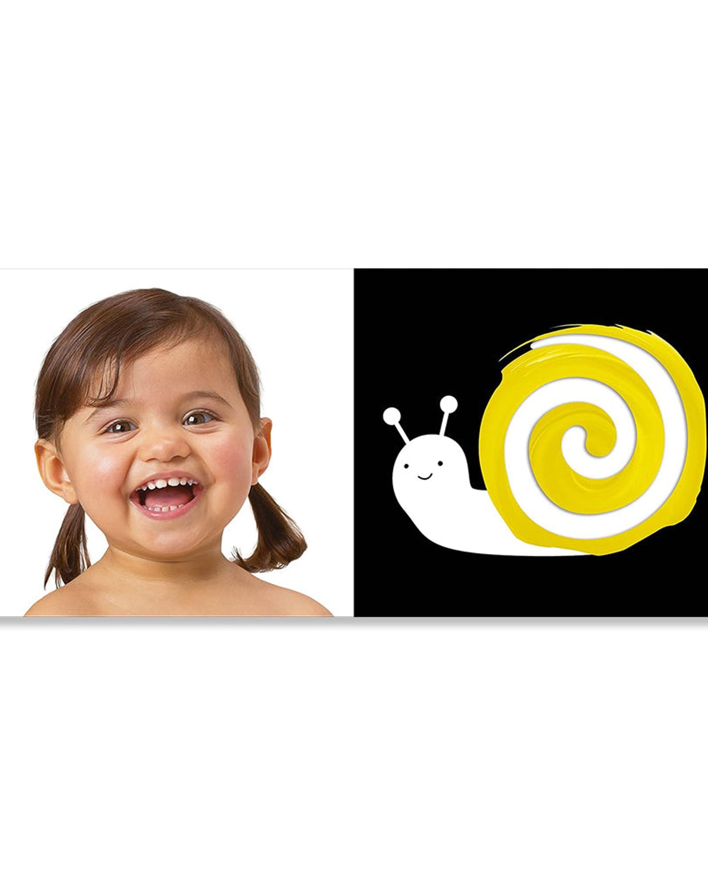 انظر، المس، اشعر، وقت الاستلقاء على البطن