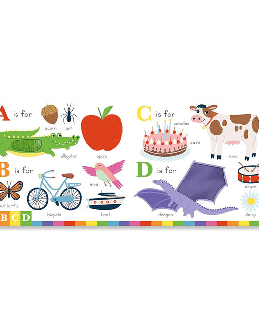 تعلم واستكشف الأبجدية