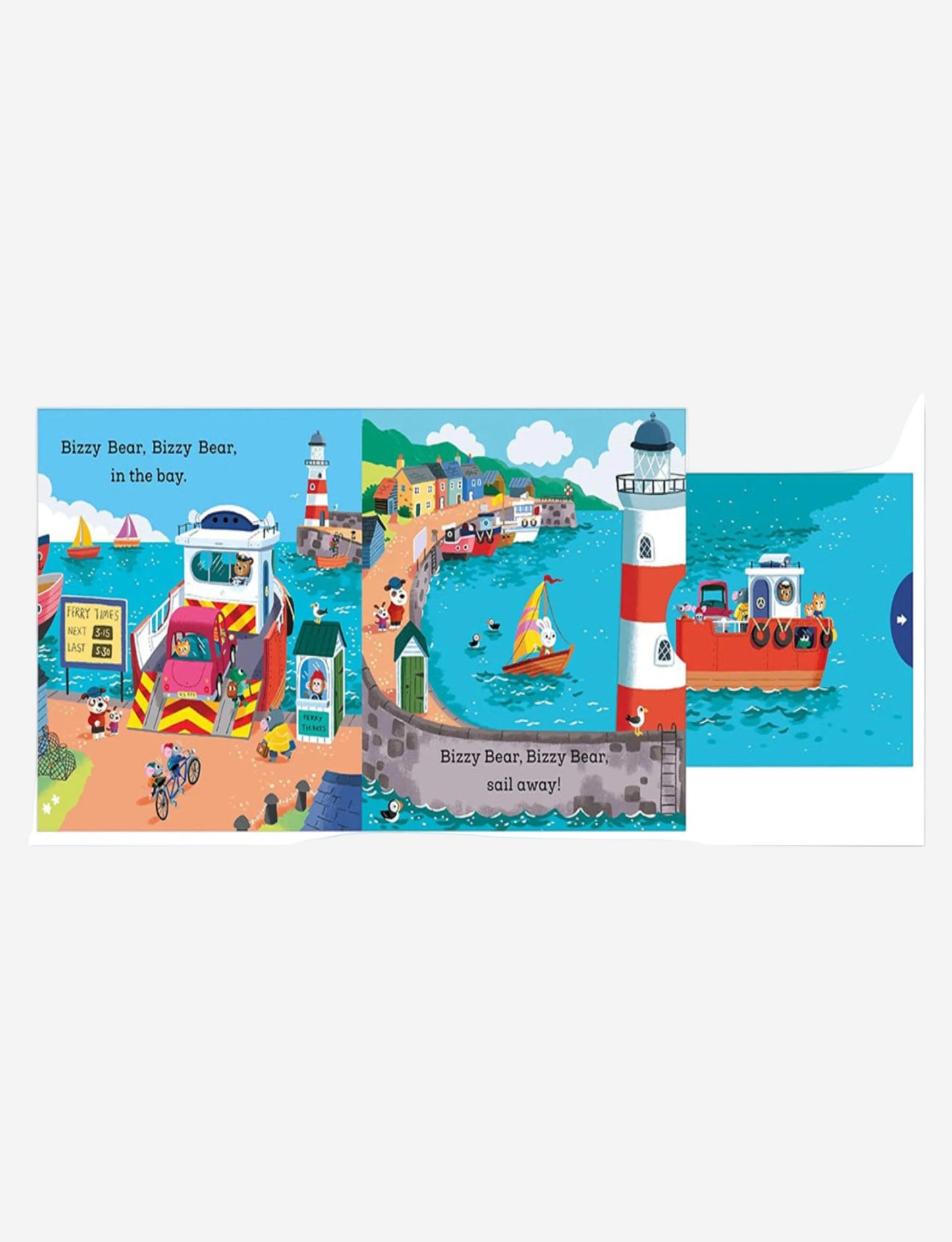 بيزي بير: قبطان السفينة