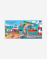 بيزي بير: قبطان السفينة