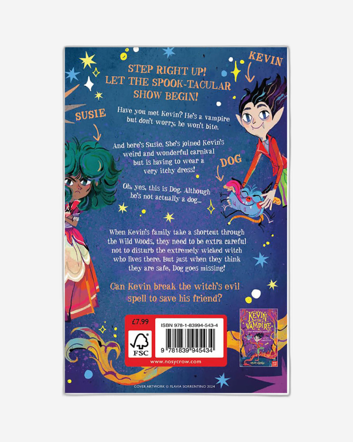 كيفن مصاص الدماء: ساحرة شريرة ومتوحشة