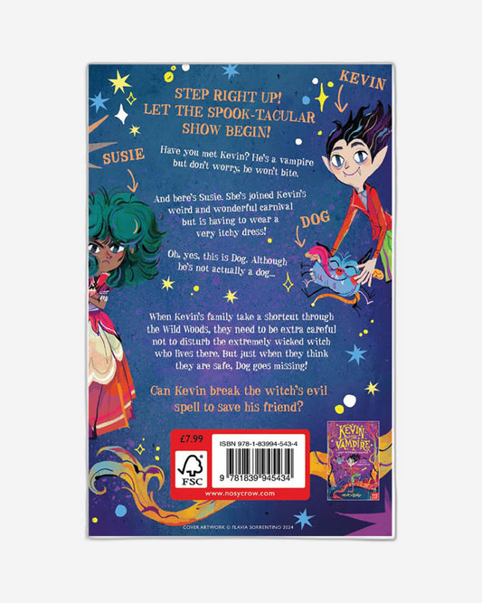 كيفن مصاص الدماء: ساحرة شريرة ومتوحشة