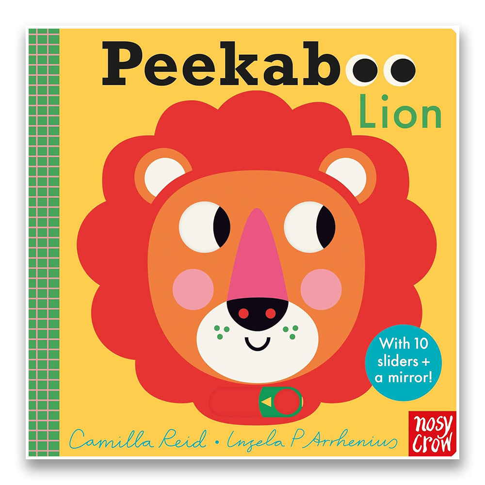 Peekaboo Lion