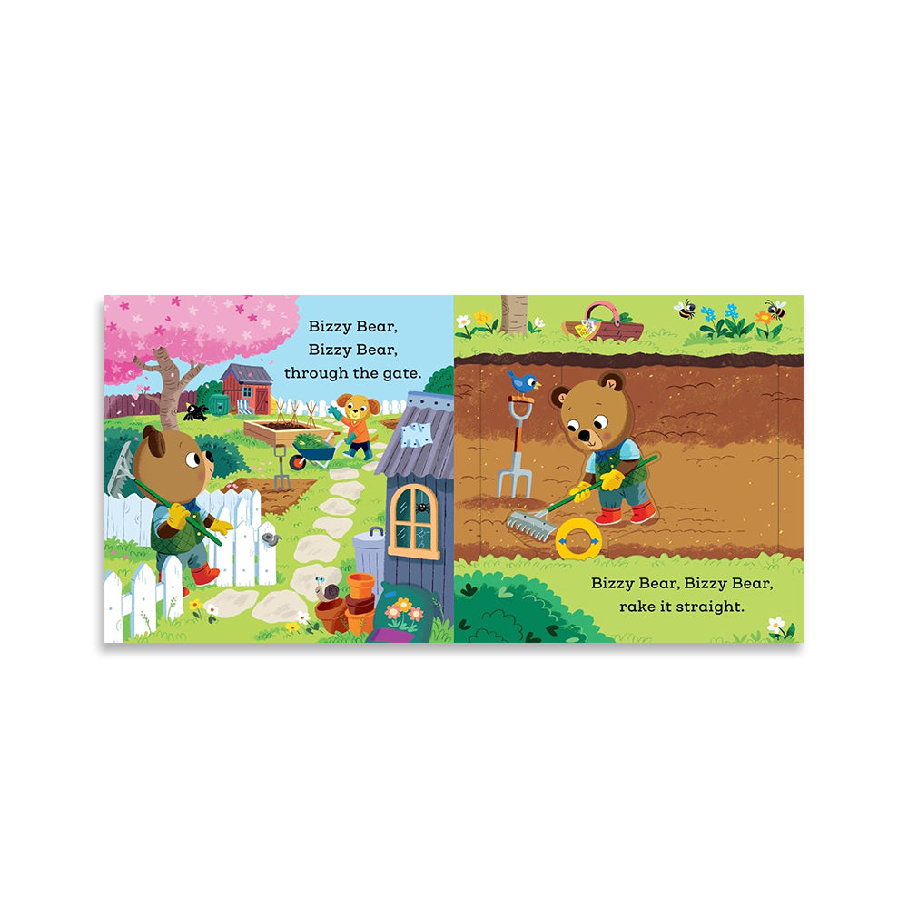 بيزي بير: البستاني الصغير