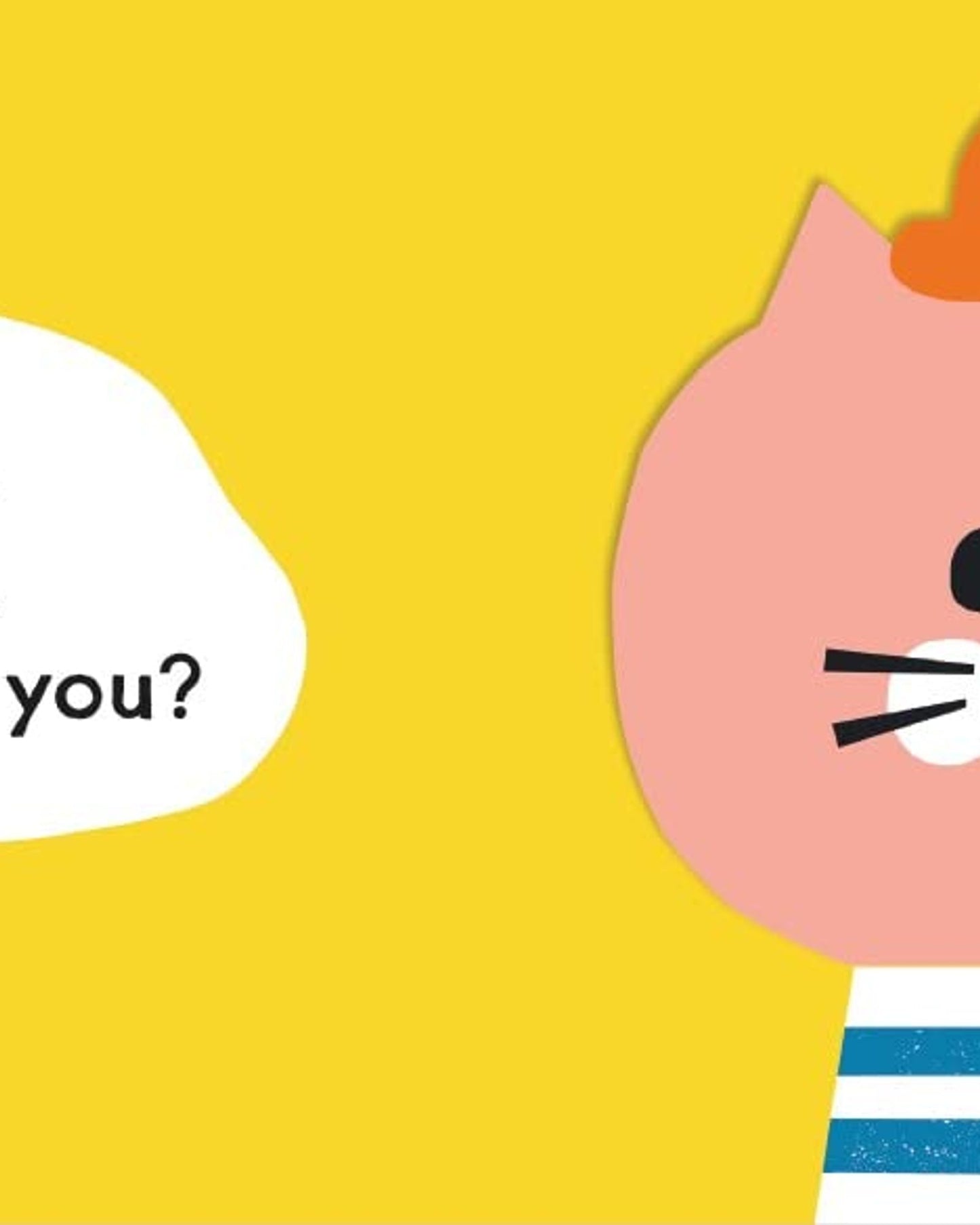 وجوه الأطفال: الكلب الصغير، أين أنت؟