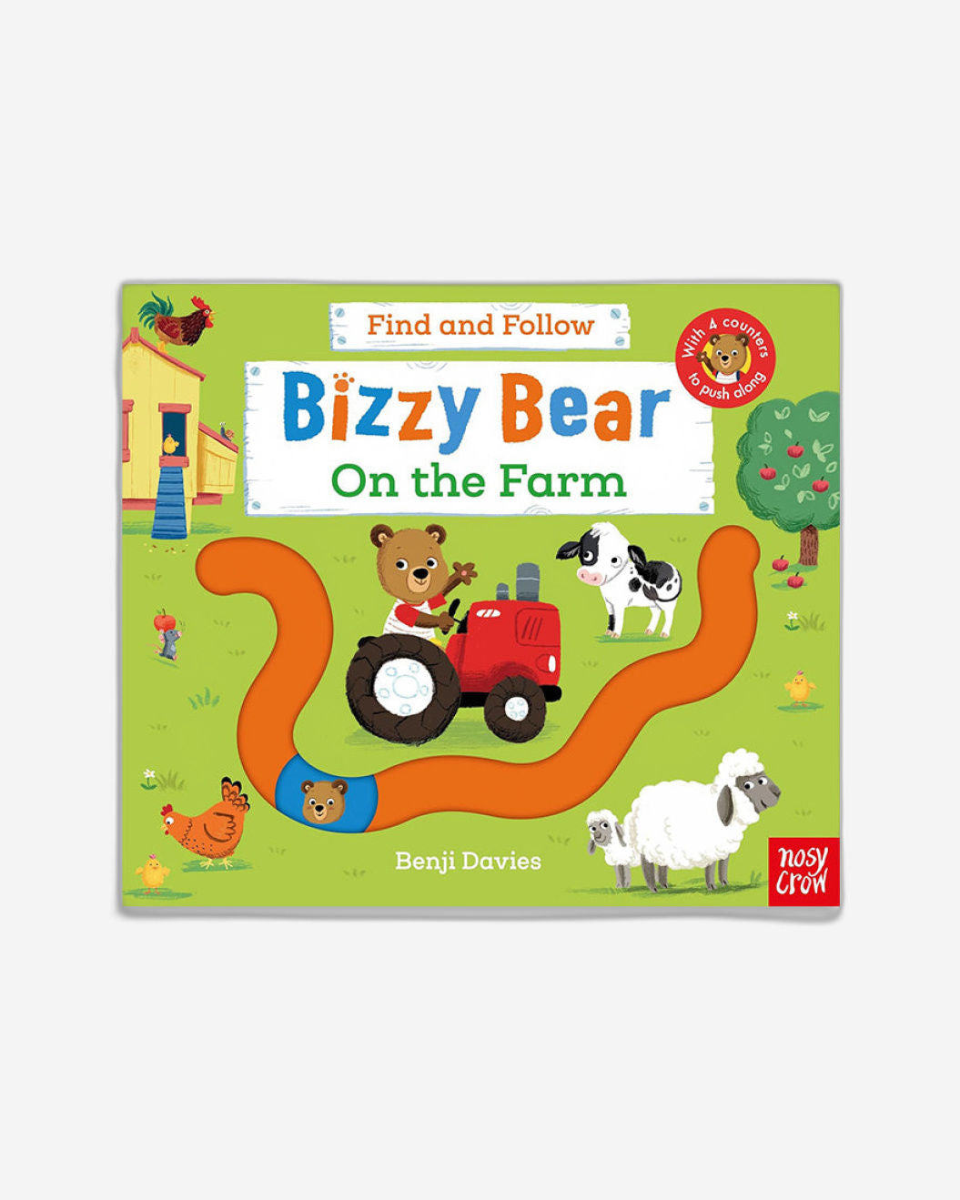 Bizzy Bear: ابحث واتبع في المزرعة