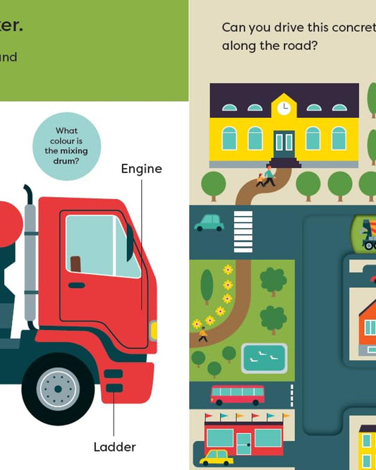 إنشاء مسارات: موقع البناء