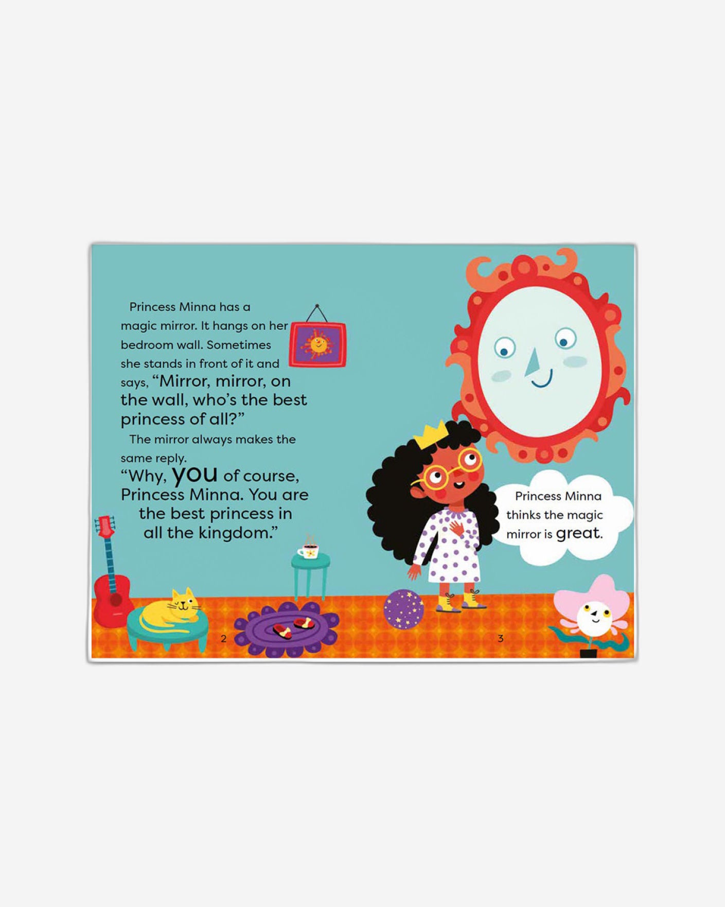 الأميرة مينا: أفضل أميرة