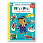 Bizzy Bear: My First Sticker Book Things That Go