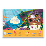 بيزي بير: كتابي الأول للملصقات - أشياء يمكن أن تذهب