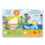 بيزي بير: كتابي الأول عن الحيوانات والملصقات