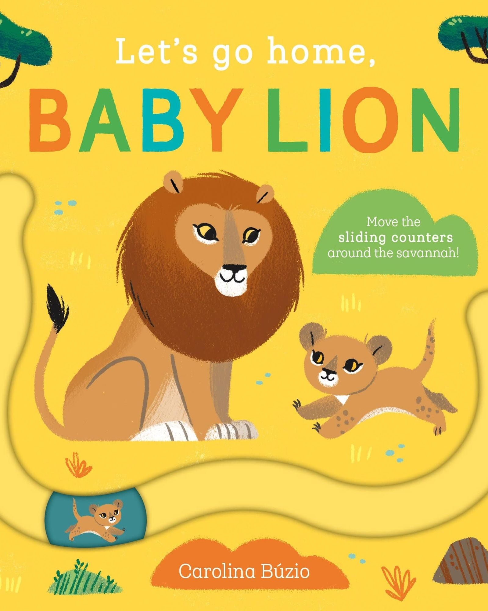 دعنا نعود إلى المنزل، يا صغيري الأسد