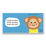 وجوه الأطفال: النمر الصغير، أين أنت؟