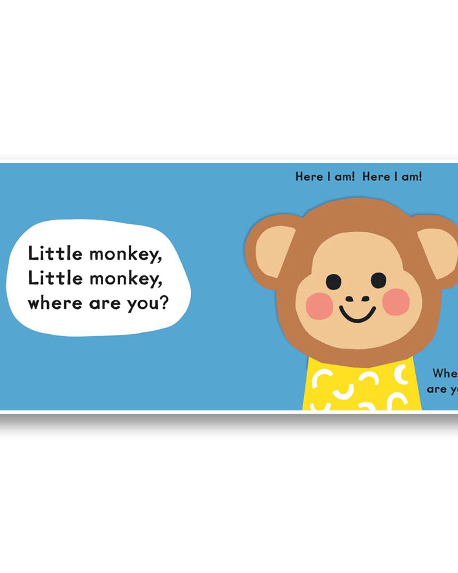 وجوه الأطفال: النمر الصغير، أين أنت؟