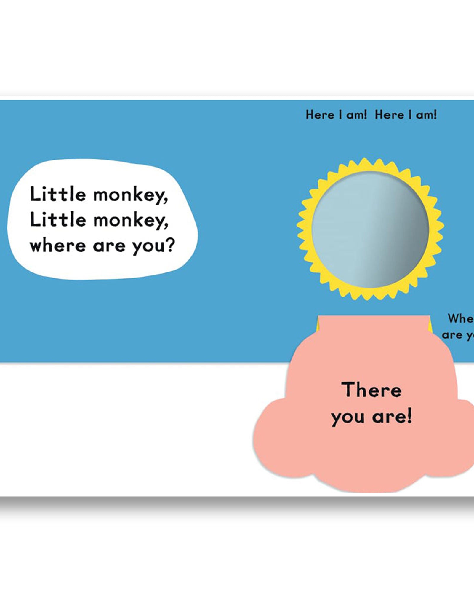 وجوه الأطفال: النمر الصغير، أين أنت؟