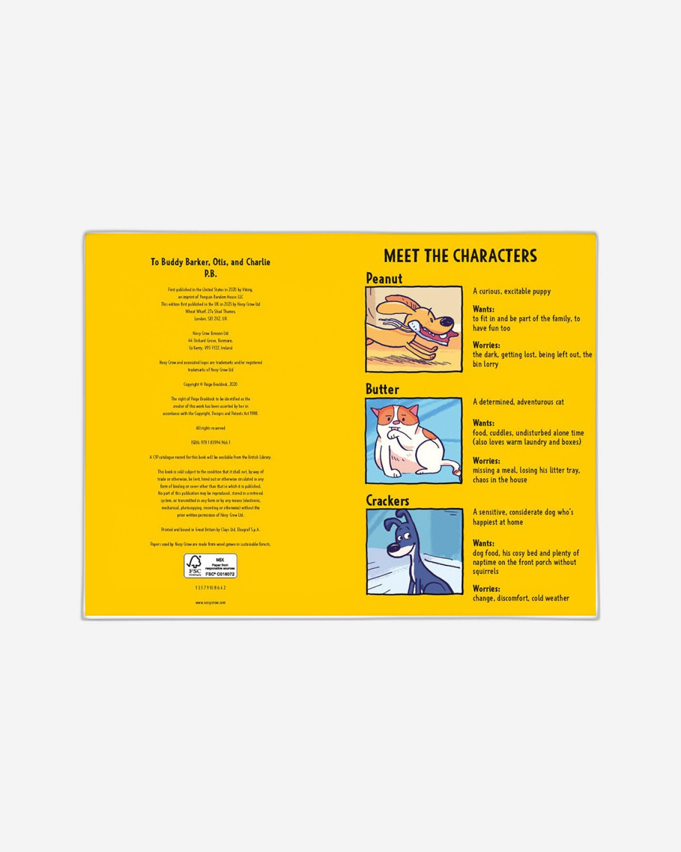 مشاكل الجراء: قصة الفول السوداني والزبدة والمقرمشات