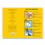 مشاكل الجراء: قصة الفول السوداني والزبدة والمقرمشات